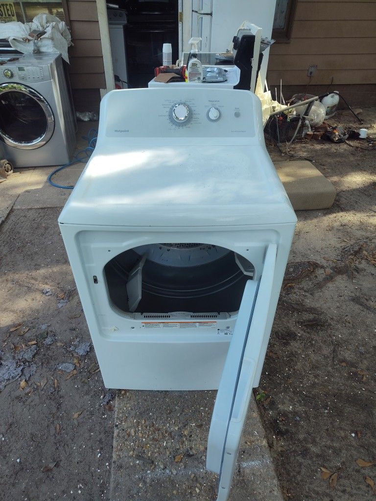 Hotpoint Dryer Works Perfect Just had A Few Rust Spots I Painted Them 