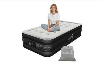 PABCZZ twin air mattress with built-in pump