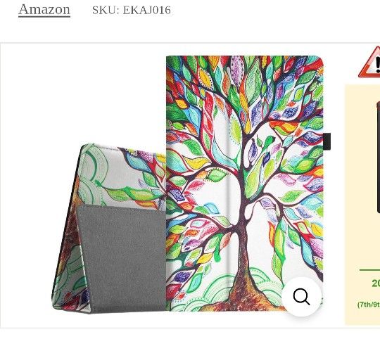 Fire HD 10 (9th Gen 2019, 7th Gen 2017) Folio Case | Fintie