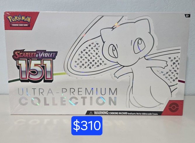 Pokemon 151 Ultra Premium Collection (New)