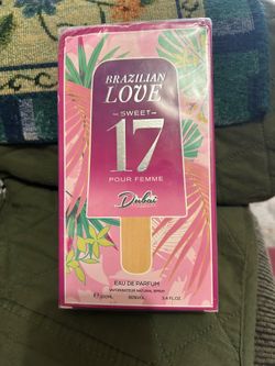Dubai Brazilian love sweet 17EAU DE PARFUM