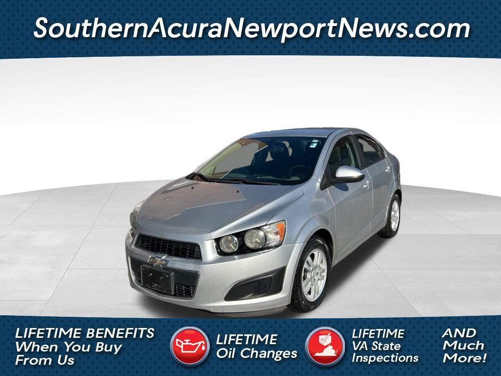 2015 Chevrolet Sonic