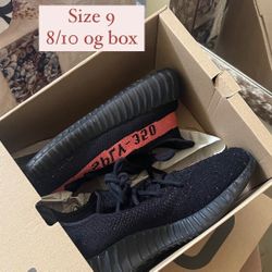 Adidas Yeezy 350 V2 Core Red