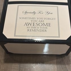 Gift Box With Candles