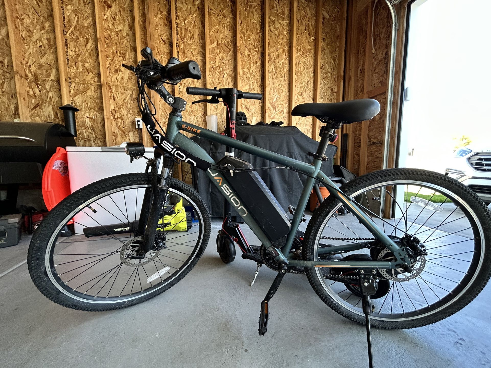 Electric bike- 27in Tires