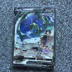 Rayquaza V #194 - Evolving Skies - NM! 
