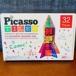 Picasso Tiles 32-Piece Set