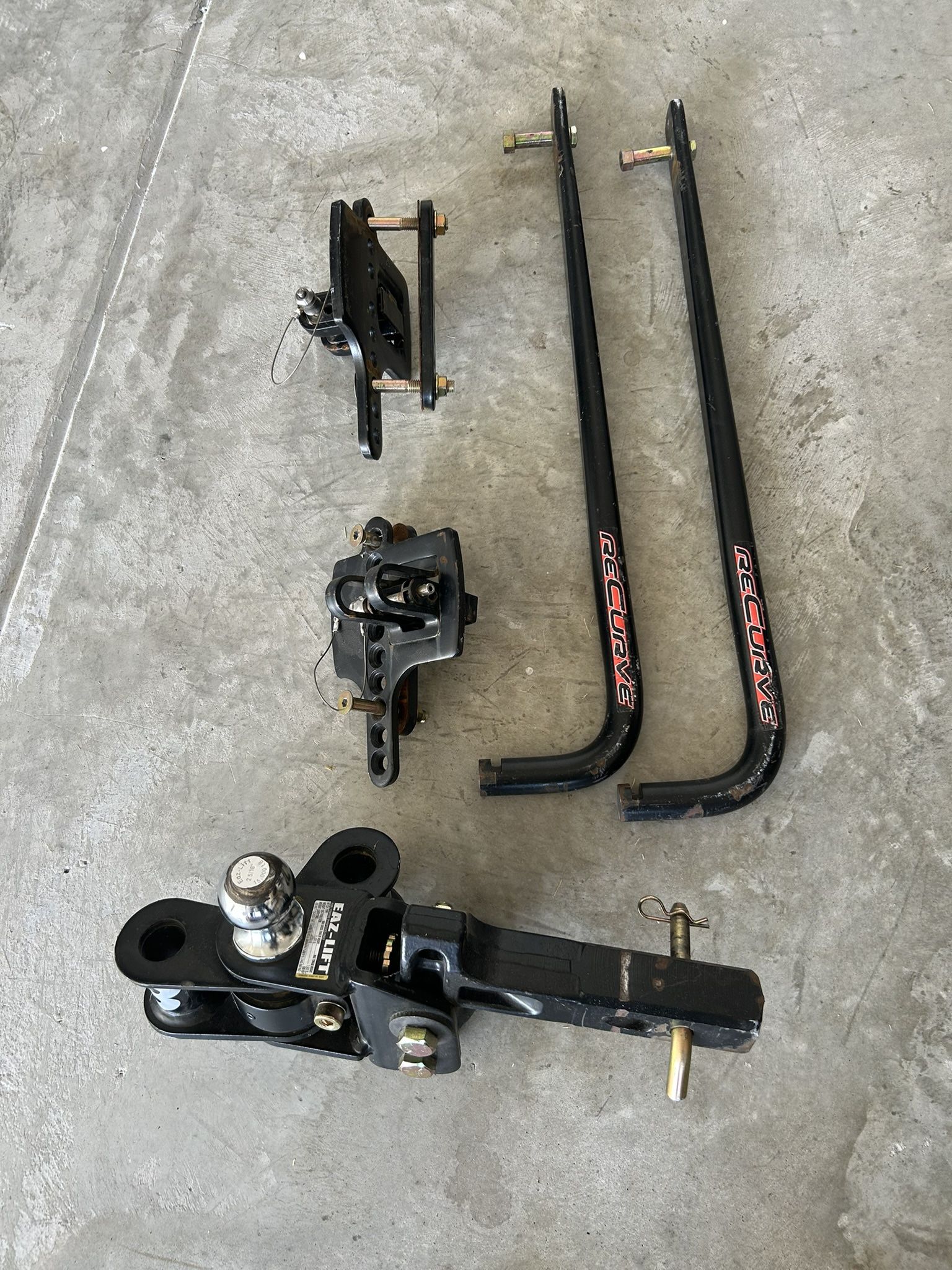 Eaz Lift Recurve R3 1,000lb Hitch