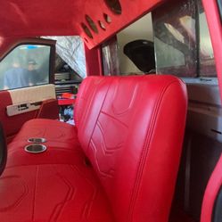 1990 Obs Turbos Custom Starlight Suede Headliner 