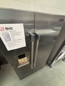 FRIGIDAIRE SIDE BY SIDE