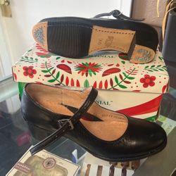 Zapatos De Balet Folclórico 