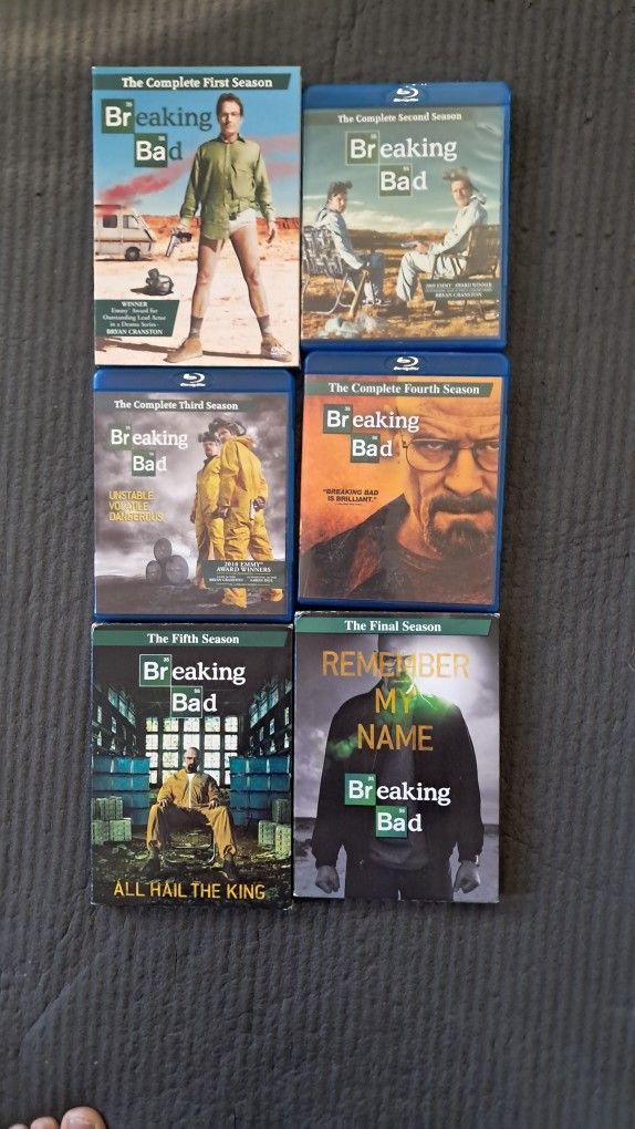 Breaking Bad Complete Series Dvd