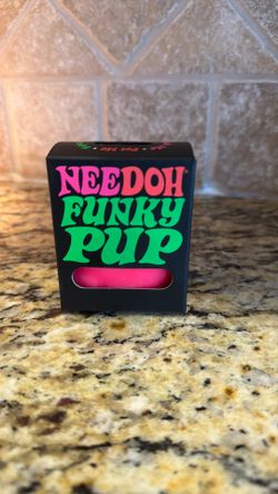 NEE DOH funky pup (pink)