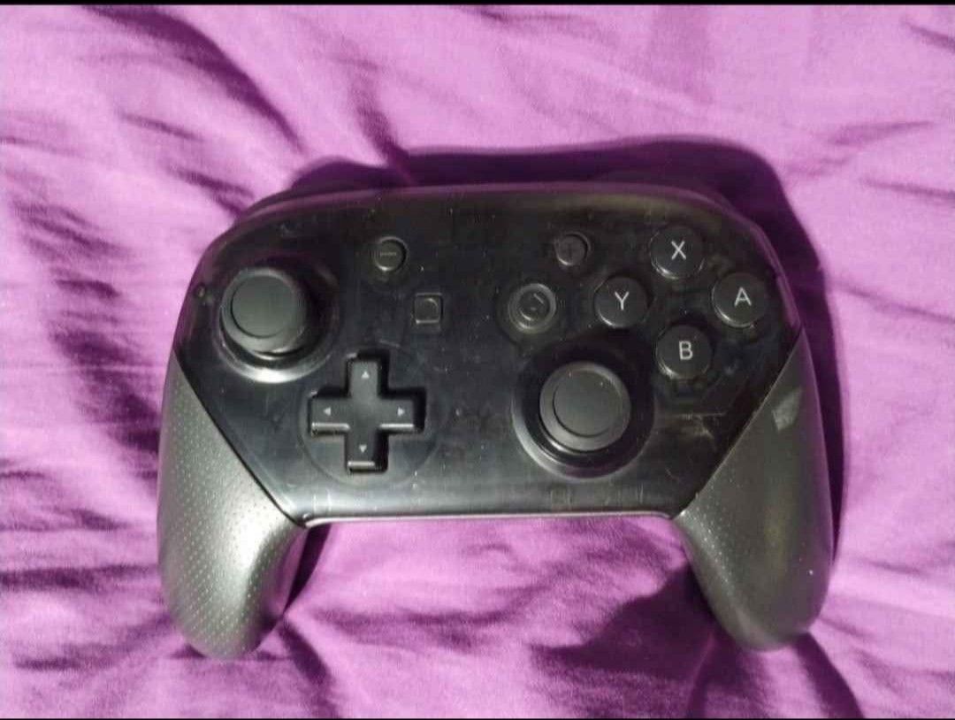 Nintendo Switch Pro Wireless Controller, $30 (Read Description)