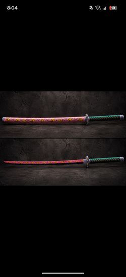 Demon slayer sword