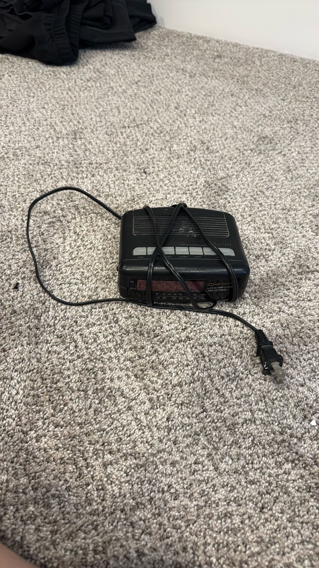Clock Radio Alarm Clock