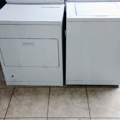 Whirlpool Washer And Dryer Works Great 