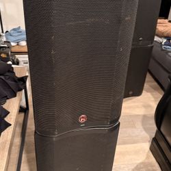 Powered Speakers Set