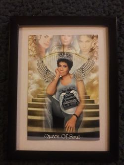 ARETHA FRANKLIN "QUEEN OF SOUL" PICTURE