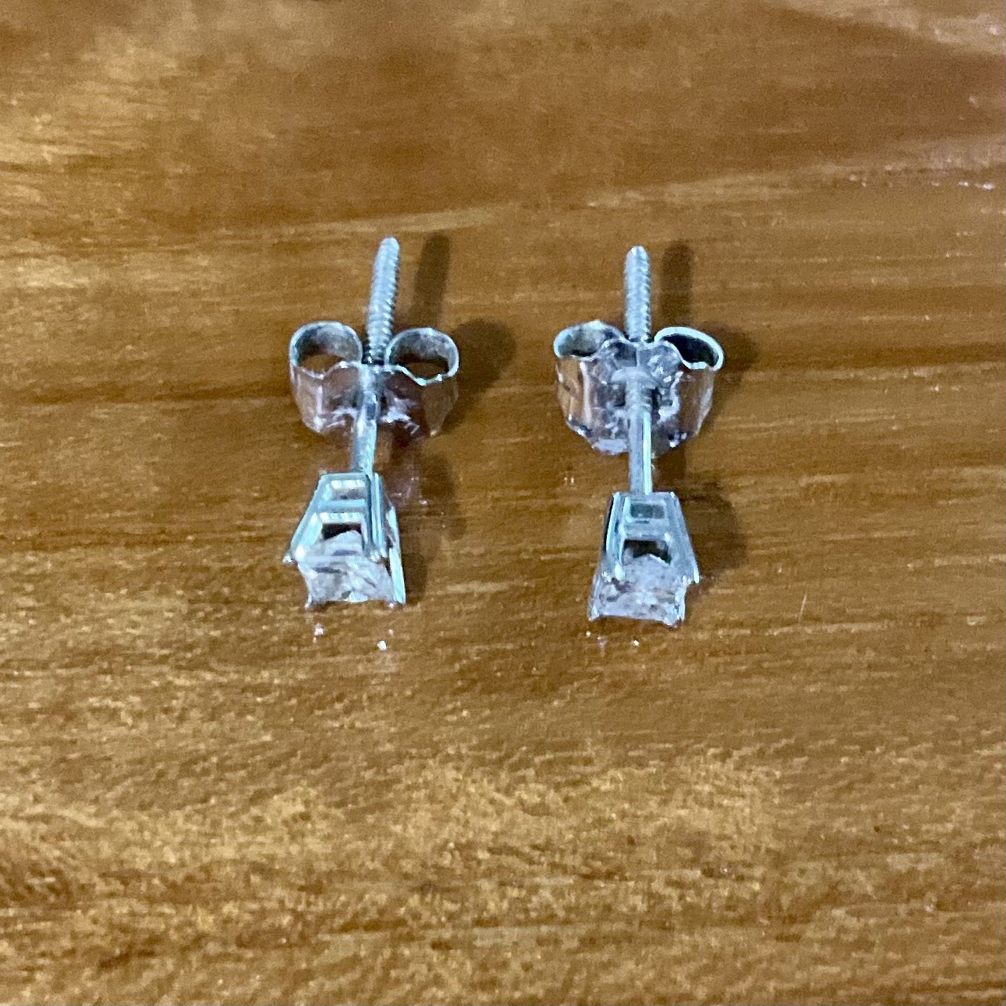 Diamond Stud Earrings