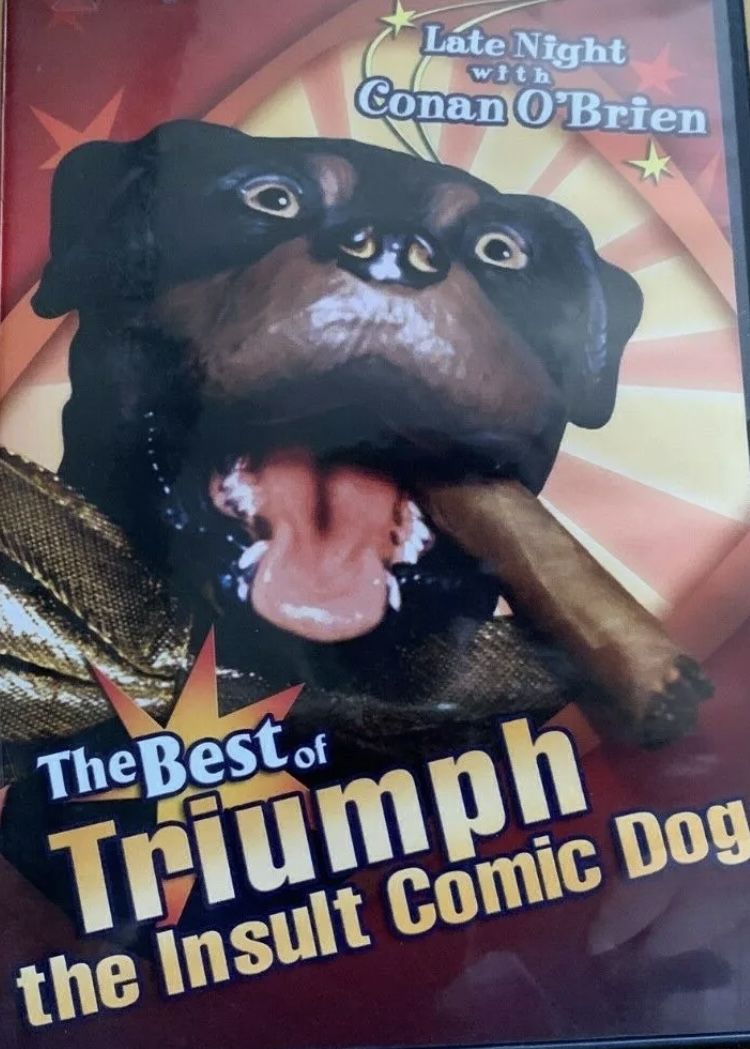 The Best of Triumph the Insult Comic Dog DVD