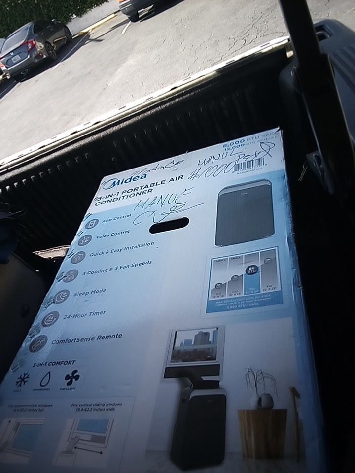 Midea 3 In 1 Portable Smart Air Conditioner