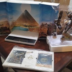 Assassin's Creed Origins -  Collectors Edition PS4 -Statue Broken