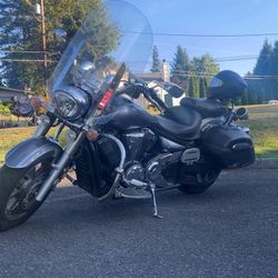 2008 Yamaha V star xvs1300