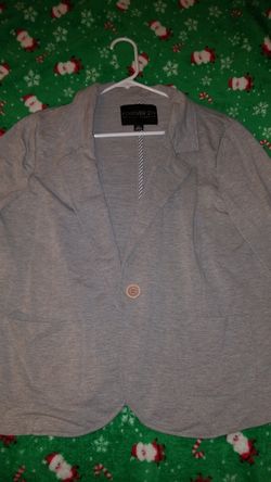 FOREVER 21+ Gray Blazer