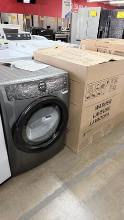 Electrolux Front Load Washer with DryBoost