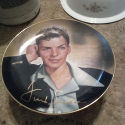 Franklin mint Frank Sinatra collector plate