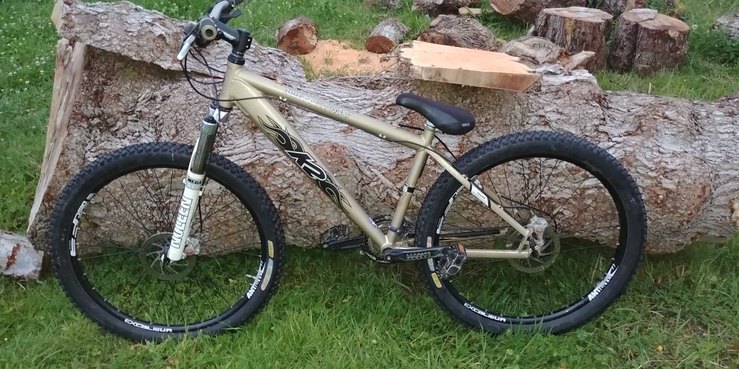 Specialized k2 brass monkey