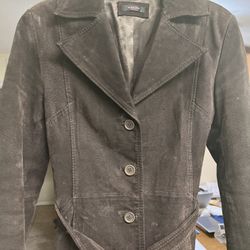 LEATHER WOMAN JACKET 