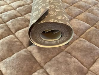 Schumacher Wallpaper Locust Leaf Fern Print 40ft X 20.5in