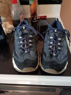 Women's Skechers  navy blue