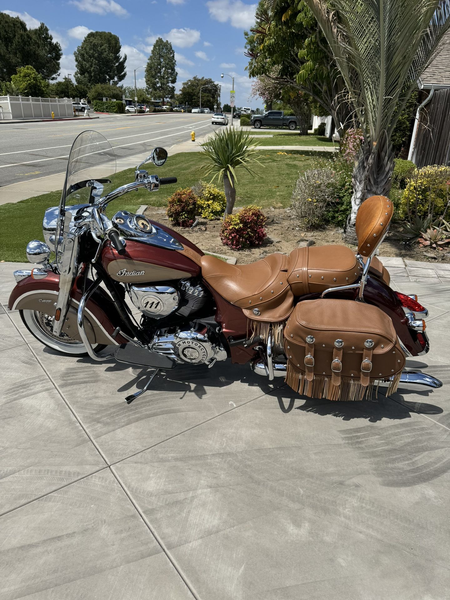 2020 Indian Chief Vintage Icon