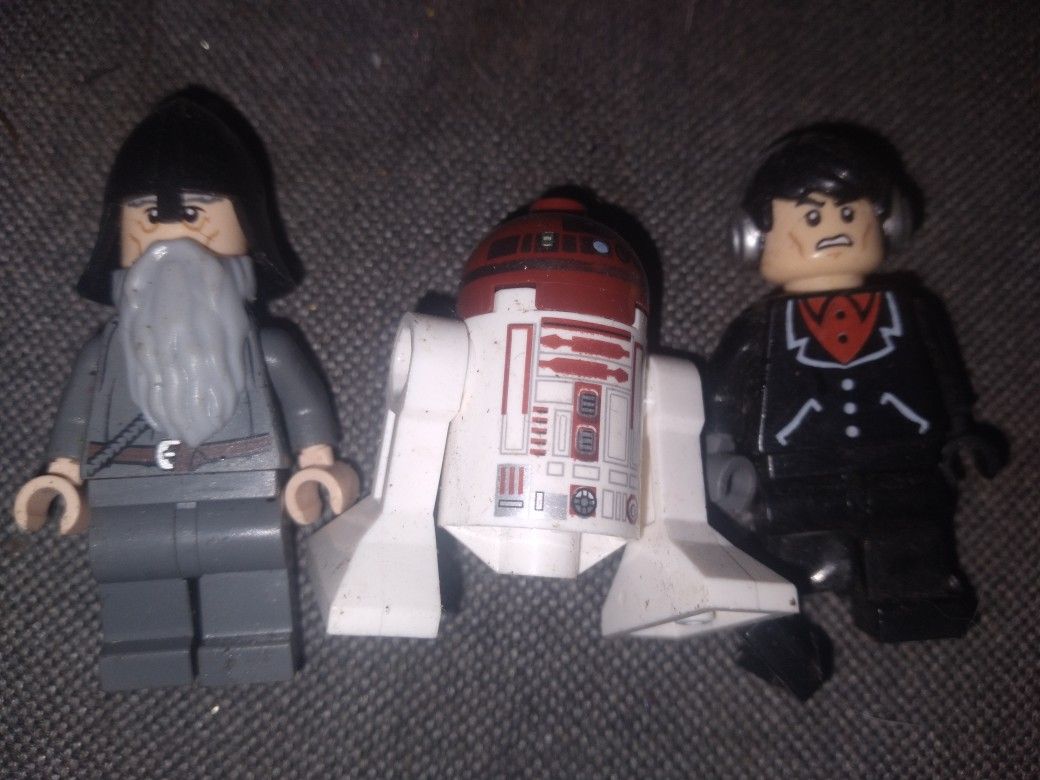 Star Wars, Harry Potter, Lord Of The Rings Lego Guy S