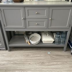 Kitchen storage (3) China cabinet hutch cupboard Target Castaway