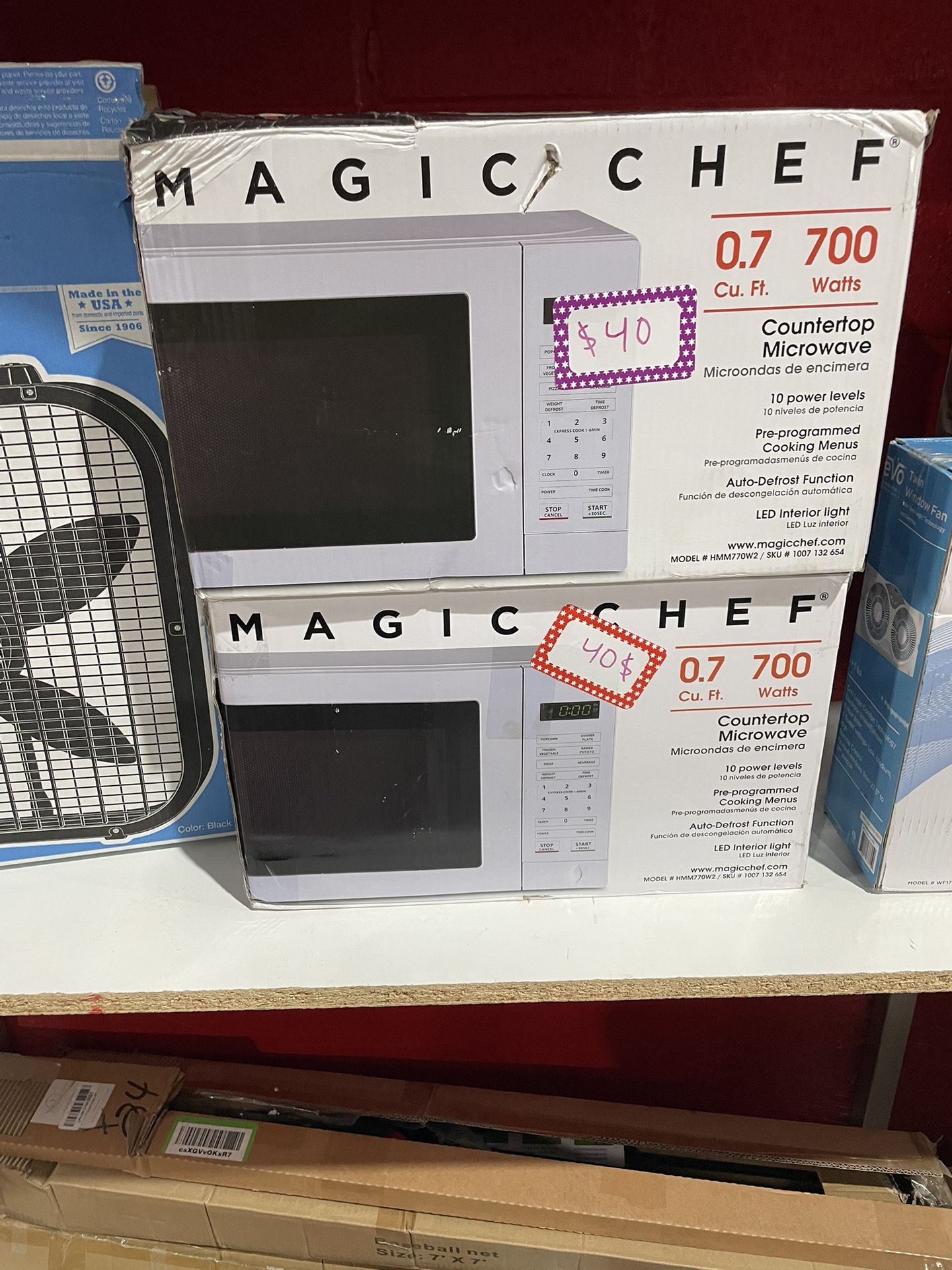 Microwave