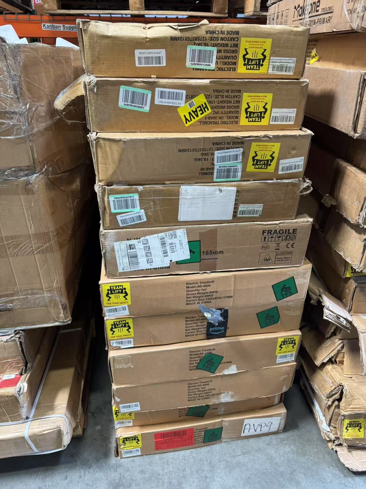 Sports equipment return board Treadmills, steppers, fat-burning machines, etc.