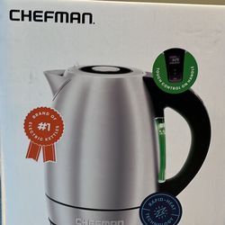 Chefman Custom-temp 1.8L (8 Cups) Digital Kettle 