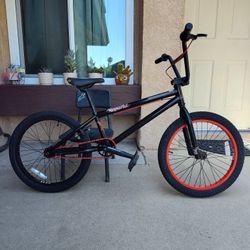 Black BMX Bicycle 
