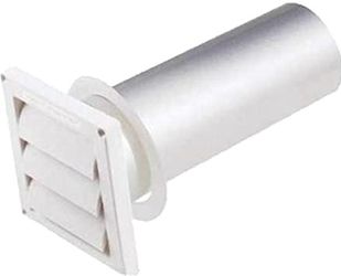 3” White Vent Hoods