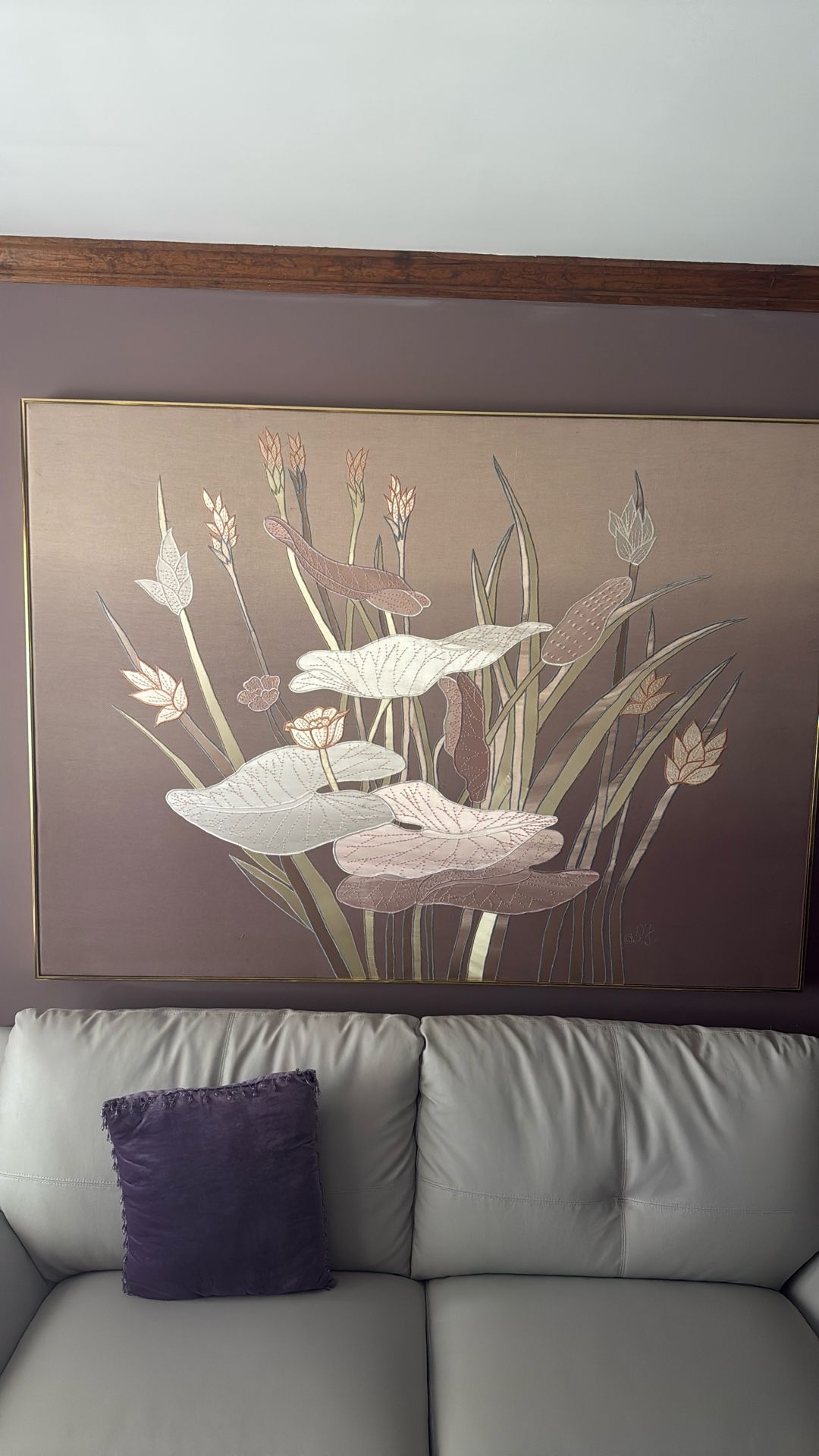 Large Decorative Wall Stitch Art (Offer Price)