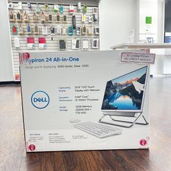 Dell Inspiron 5400 AIO 24IN Desktop New -PAYMENTS AVAILABLE-$1 Down Today 