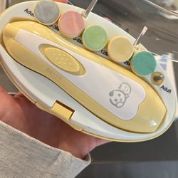 Electric Nail File For Babies