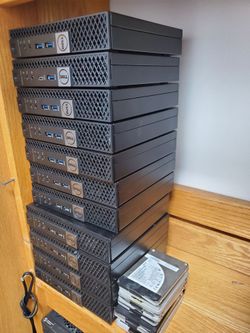 DELL OPTIPLEX 7040 MINI WITH CORE i5 6TH GEN AND 16G MEMORY SPEED AND WIFI READY (DESKTOP5)