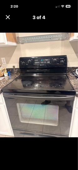 Stove and microwave both $400