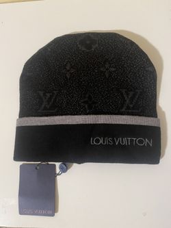 Black LV beanie