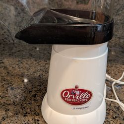 Presto Orville Redenbacher popcorn air popper